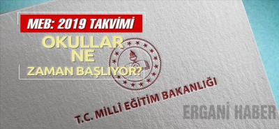 Okullar ne zaman başlıyor?