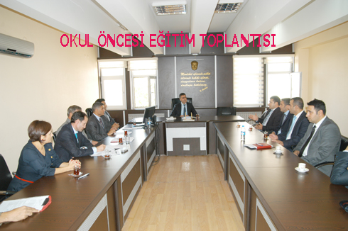 OKUL A–NCESi EĞiTiM TOPLANTISI