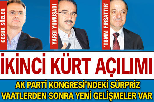 ikinci Kürt açılımı!