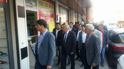 Aslan'dan Referandum A‡alışması