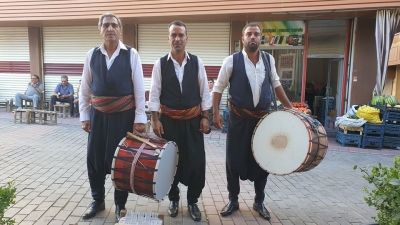 Pandemide işsiz kalan davulcular yardım istiyor