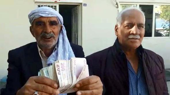 Bulduğu 10 bin lirayı sahibine ulaştırdı