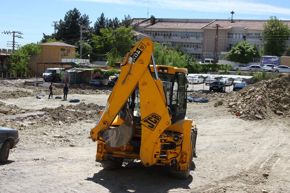 13 Bin Metrekarelik park yapımına başlandı