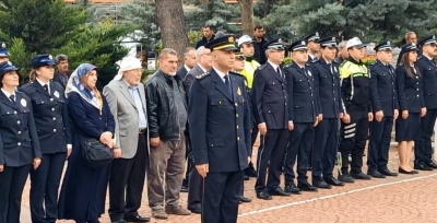 Polis Teşkilatı’nın 178’inci kuruluş yıl dönümü kutlandı