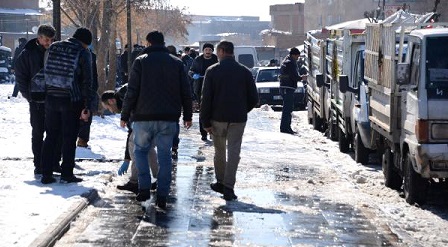 Surç™da pompalı silah ile rast gele ateş edildi!