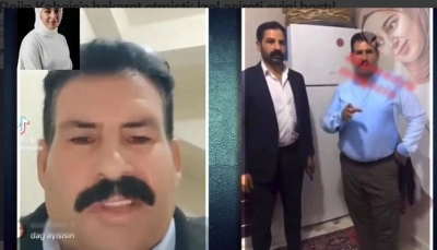 Rojin Kabaiş'e hakaret etmişti: İzol aşireti evini bastı!