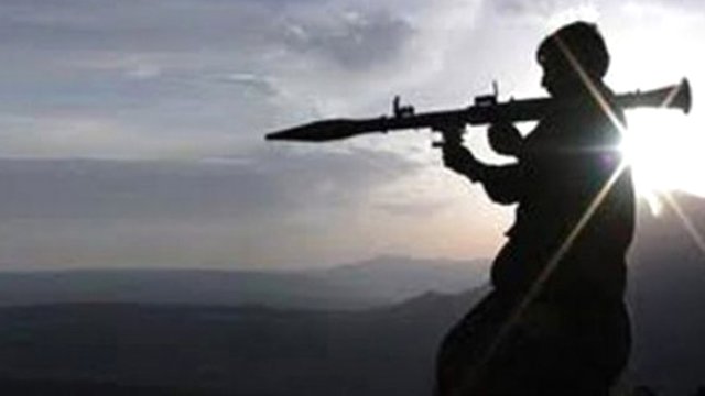 Dicle ilçe Emniyet Müdürlüğü'ne Roketli Saldırı