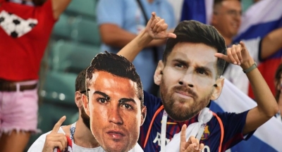 Ronaldo: Messi futbol tarihine geçti ama ben onun üstünde yer almalıyım