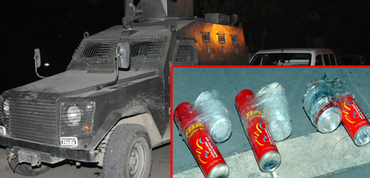 Diyarbakırç™da patlamamış 3 bomba ele geçirildi
