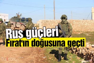 RUS GÜÇLER KOBANE KIRSALINA VARDI