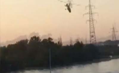 Rusya'da helikopter faciası