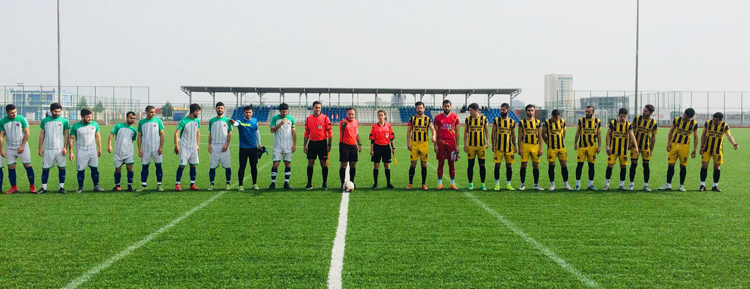 Erganispor, Sur Belediyespor'u 5ç“1 yendi