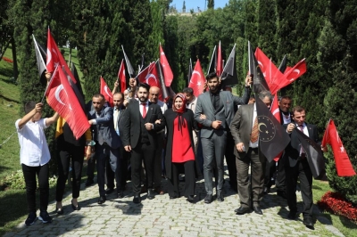 Şahin, Demokrasi ve Milli Birlik Günü etkinliklerine katıldı 