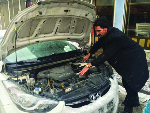 Kar Yağışı Oto Elektrikçilerinin Yüzünü Güldürdü