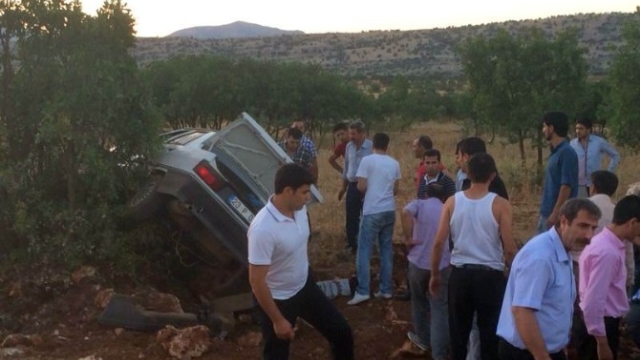 Ergani'de Trafik Kazası