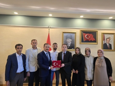 Şehit Gazi Birlik-Sen Sendikasından, Kaymakama  Ziyaret
