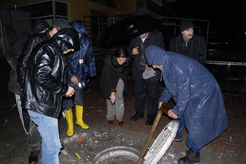 Ergani Sele Teslim Oldu