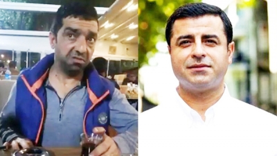 Selahattin Demirtaş, Çekirdekçi Mısto'yu cezaevinde unutmadı!