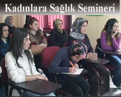 Kadınlara Sağlık Semineri