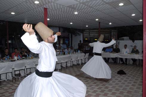 Ergani'de Semazenli iftar