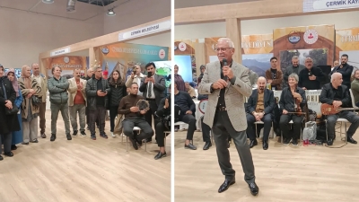 Ses sanatçısı Recep Kaymak Diyarbakırlıları coşturdu