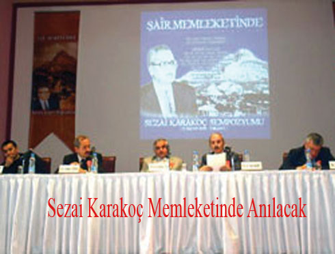 Sezai Karakoç Memleketinde Anılacak
