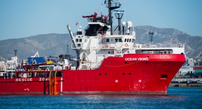 Sığınmacıları kurtaran STK gemisi, rotasıyla Akdeniz'e kalp çizdi