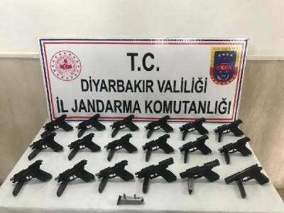 'SİLAH KAÇAKÇILIĞI' OPERASYONUNDA 4 TUTUKLAMA