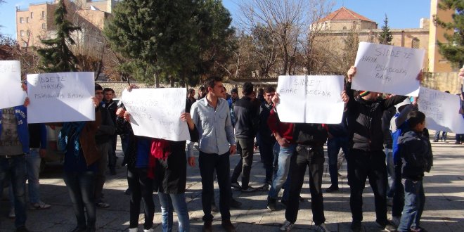 Silvan'da Lise öğrencisi tutuklandı