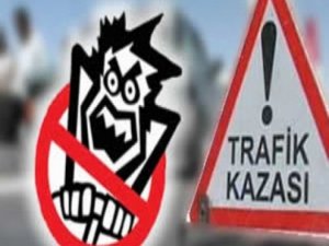 Silvan'da trafik kazısı:1 ölü, 2 yaralı