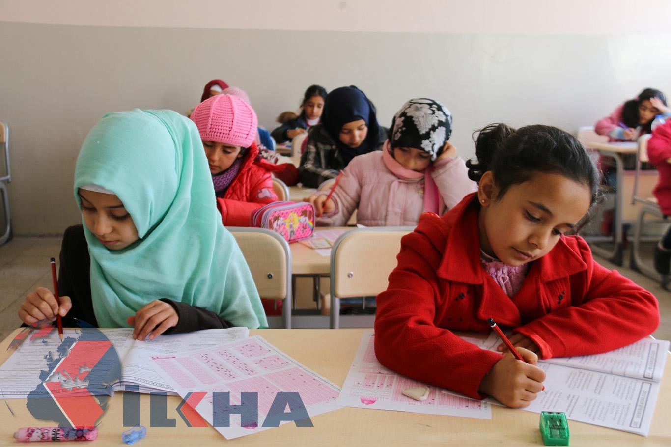 Ergani'de Siyer Sınavı heyecanı