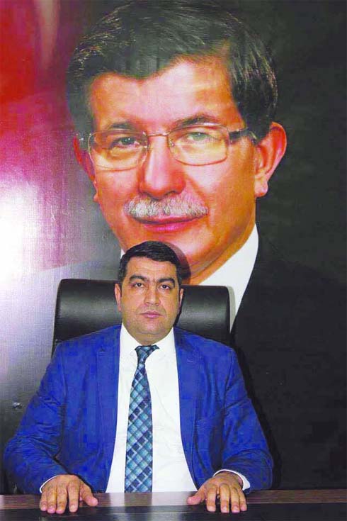 Ak Parti Ergani ilçe Başkanı Sayanç™dan teşekkür
