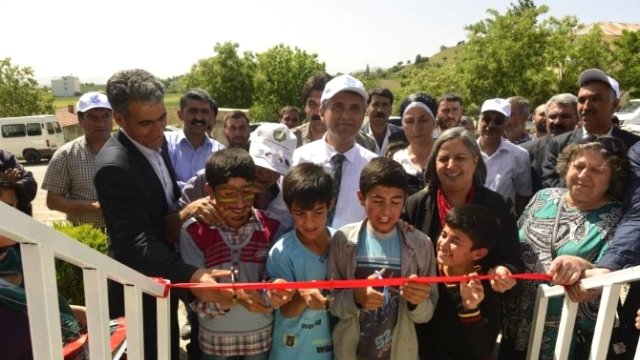 Aœçüncü sanat okulu Ergani Şölen'de açıldı