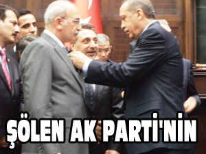 ŞA–LEN AK PARTi'NiN