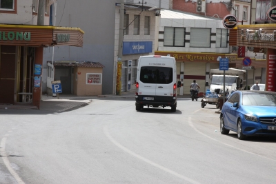 Son Hafta Sokağa Çıkma Kısıtlaması Nedeniyle Sessizlik Hakim