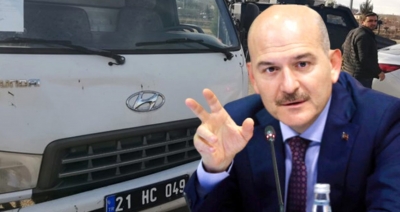 Soylu, HDP'li Ergani Belediyesi'nin yardımlarının neden kabul edilmediğini açıkladı