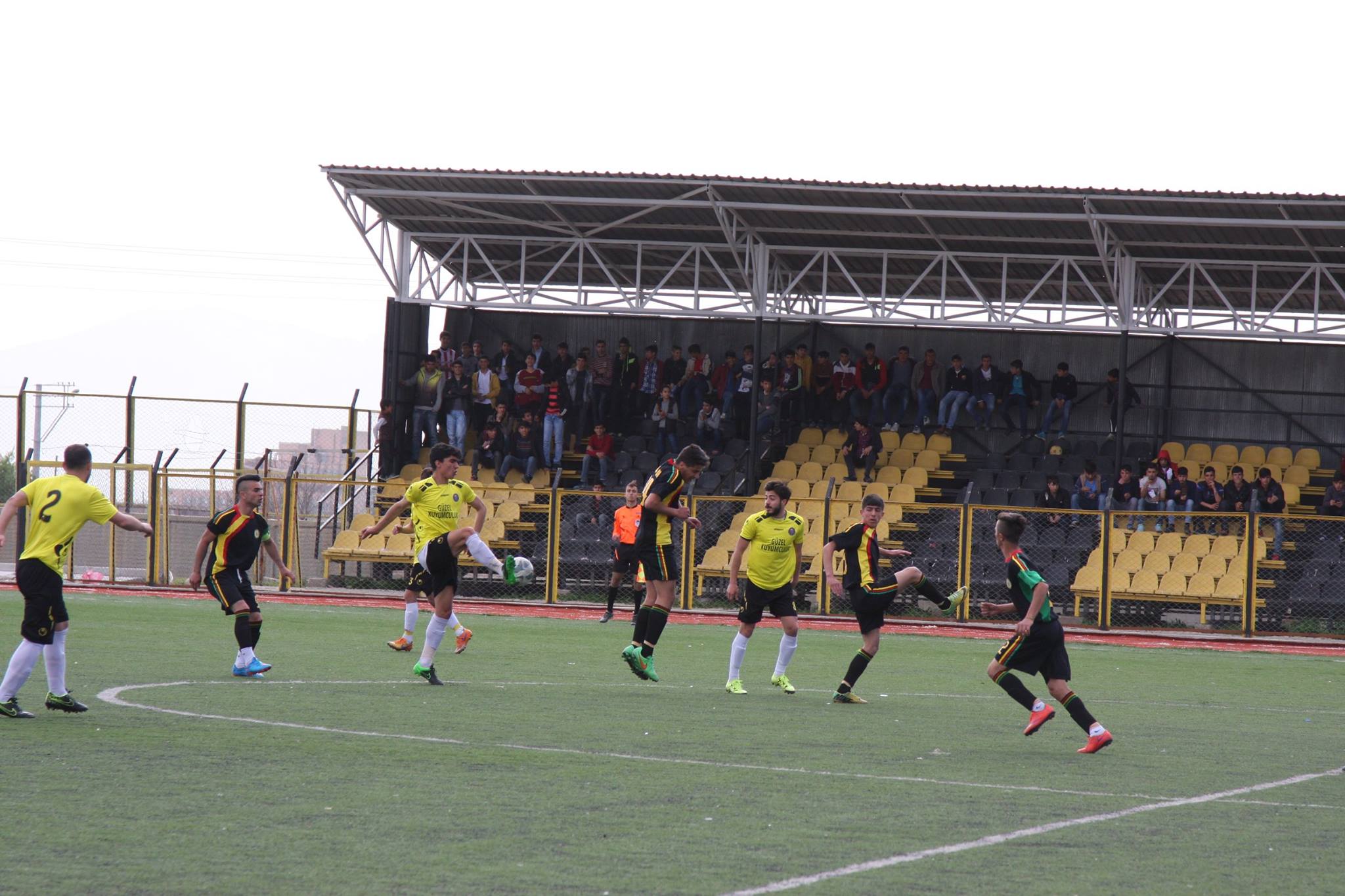 Erganispor, Diyarbakır Alipaşaspor'u 6ç“1 yendi