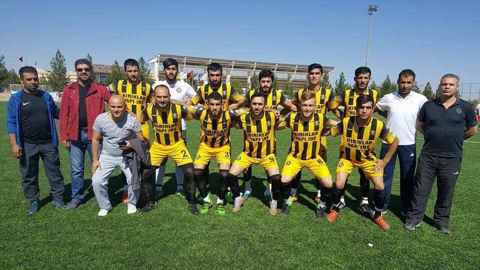 Erganispor'da Galibiyet Sevinci