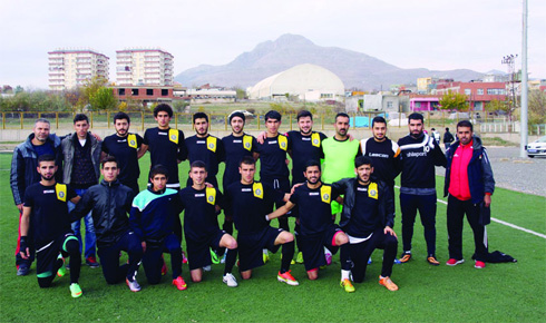 ERGANiSPOR YENiKA–Yç™Aœ GOLE BOĞDU