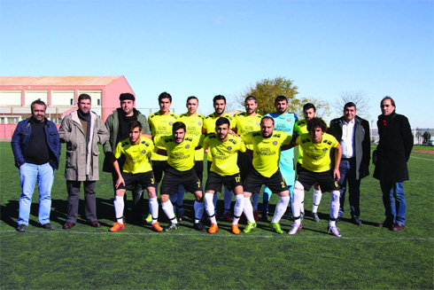 Erganispor namaglup devam ediyor