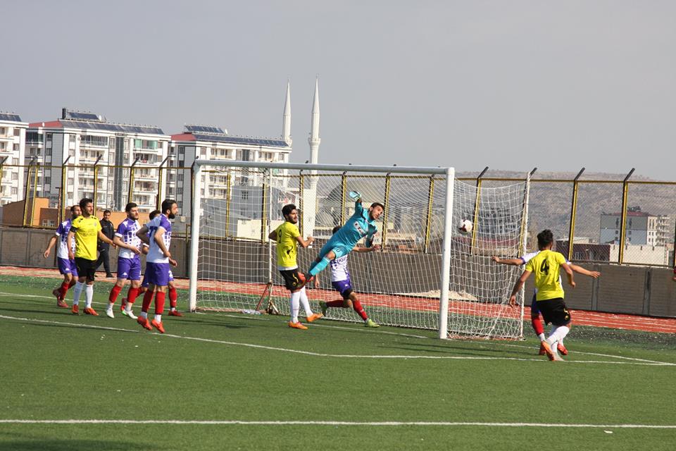 Erganispor lideri yendi 1ç“0 Bağlar Belediyespor