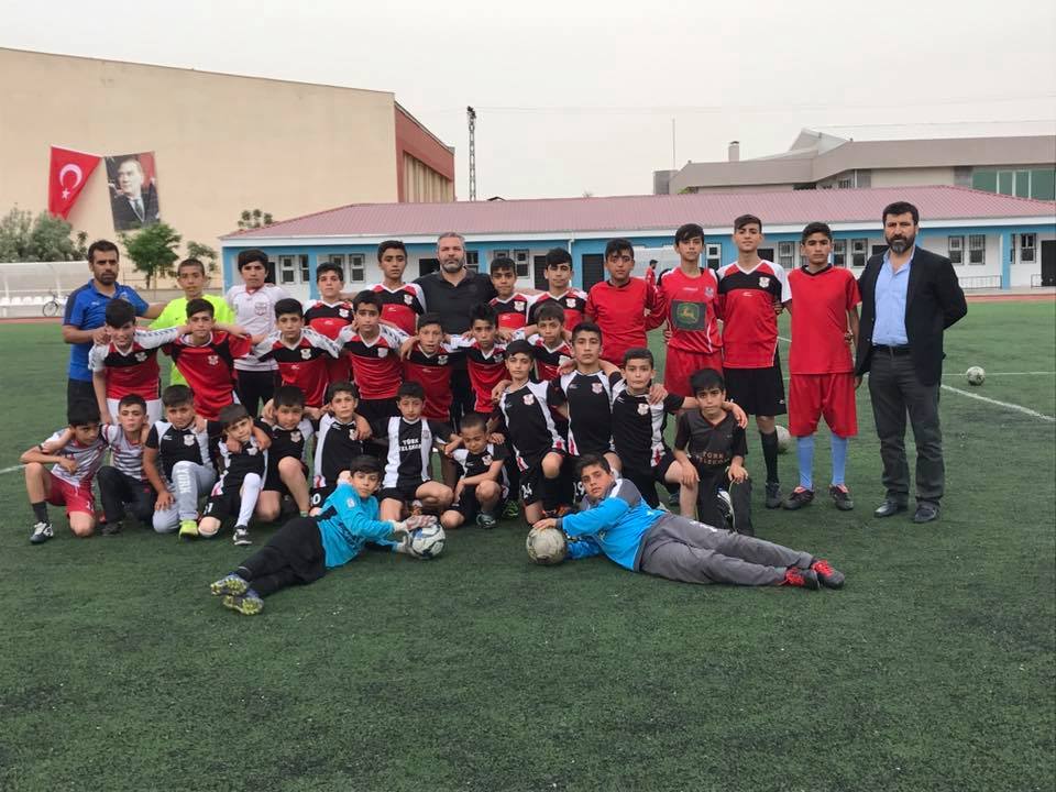 Ergani Gençlerbirliği U ç“ 13 Şampiyonu Oldu