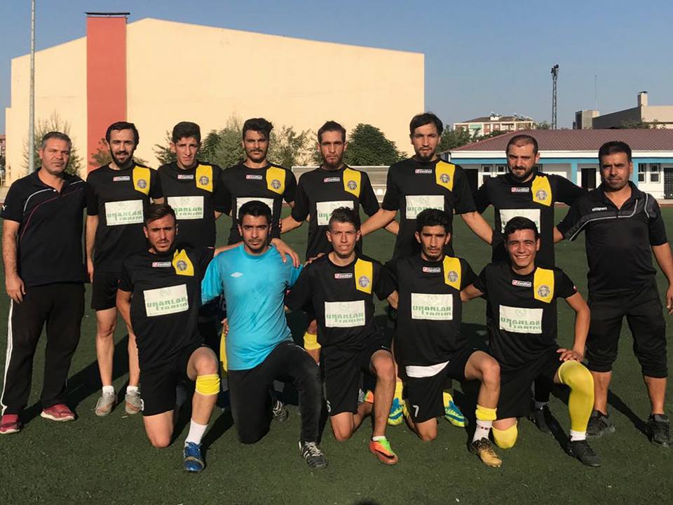 Erganispor, A‡ınar Belediye spor'u 2-1 Yendi