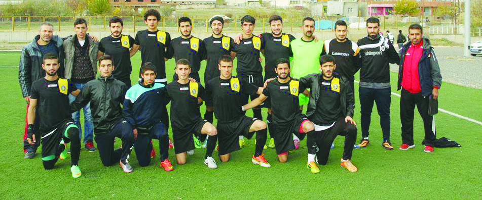 Erganispor A‡ınarç™da gol oldu yağdı 1- 5