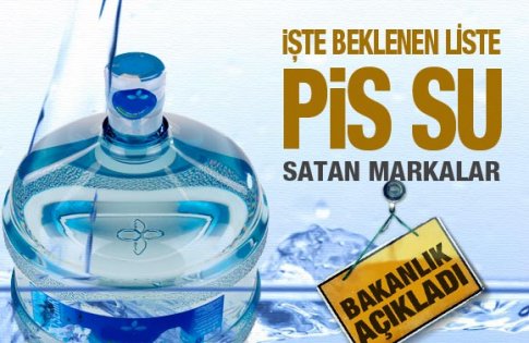 114 Su Firması açıklandı, 3'ü Diyarbakır'dan