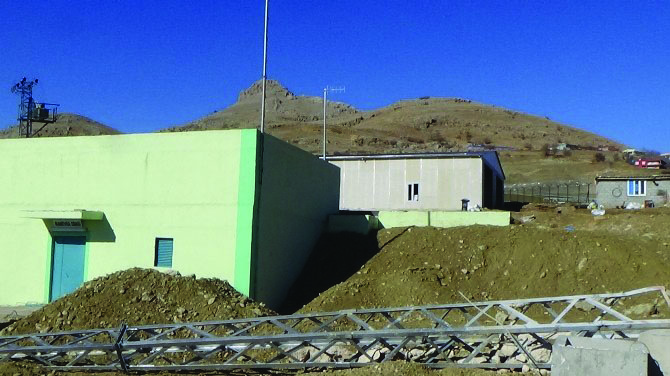 Ergani'de içme Suyu Paket Arıtma Tesisi Tamamlanıyor