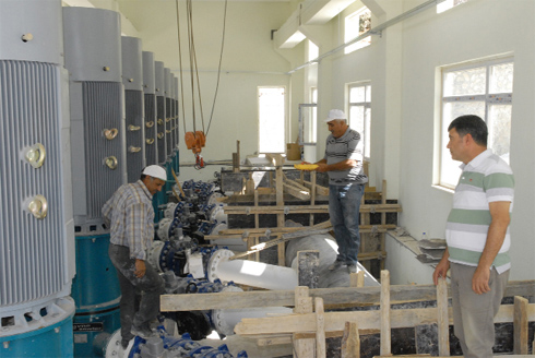 iA‡ME SUYU PROJESiNDE GERi SAYIM