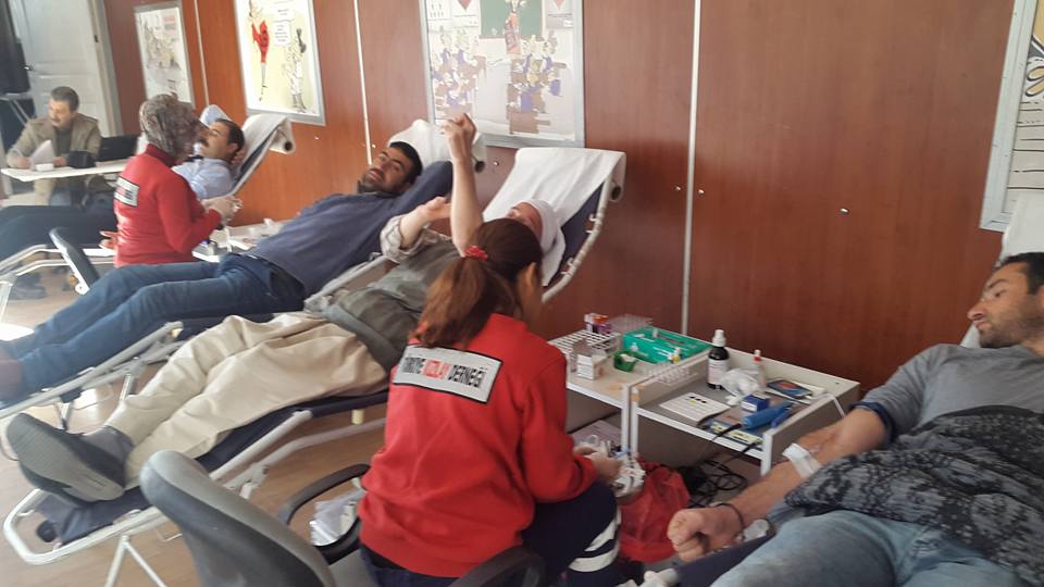 Ergani'de Kan Bağışı