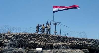 Suriye ordusu misket bombaları taşıyan bir İHA’yı düşürdü