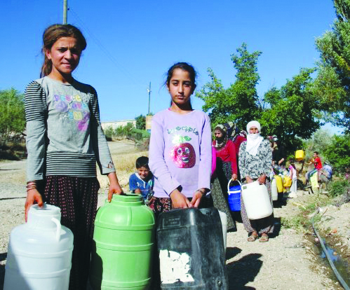 SUSUZLUK KA–YLAœLERi A‡iLEDEN A‡IKARDI